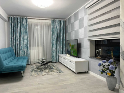 BLOC NOU - CORA! Apartament 2 camere mobilat si utilat la cheie + parcare