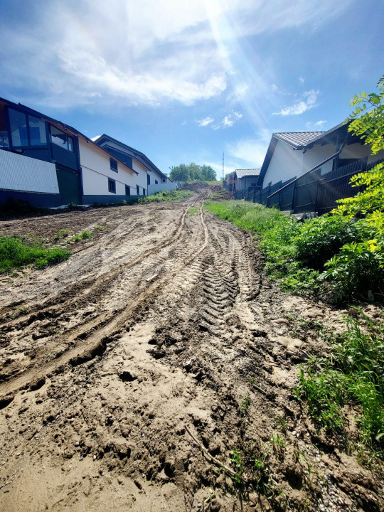 Teren intravilan + extravilan de vânzare – Mărgineni, la doar 1 km de varianta 