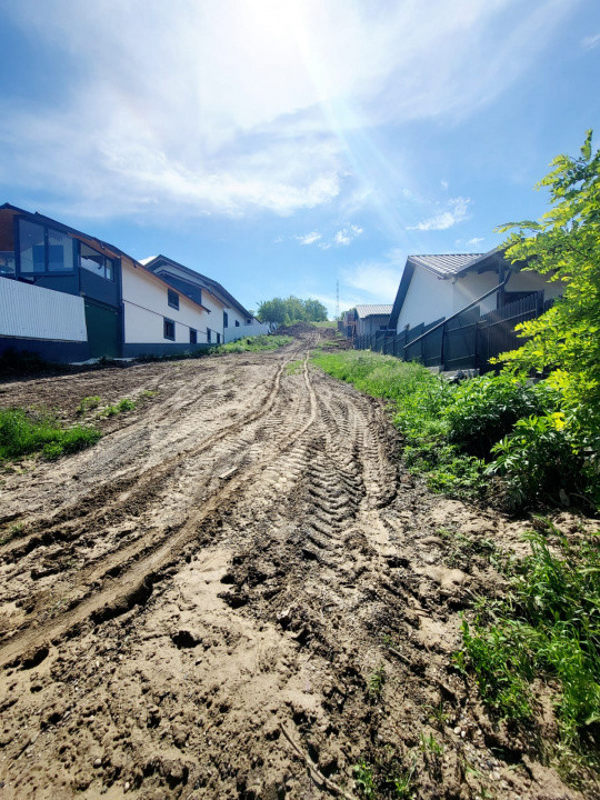 Teren intravilan + extravilan de vânzare – Mărgineni, la doar 1 km de varianta 