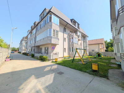 RASARIT de SOARE - Serbanesti, Bloc 2013, 95mp, 2 balcoane, Mobilat