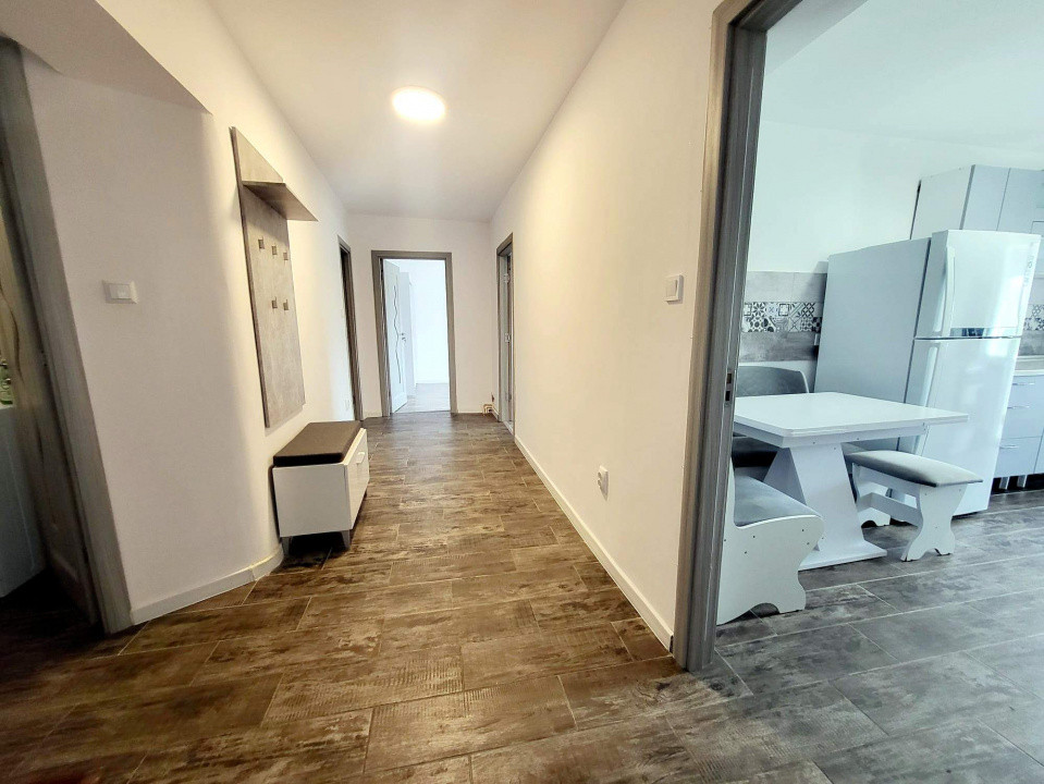 PARCUL Patrascanu, Apartament 3 camere, renovat complet, semimobilat, et 4/8