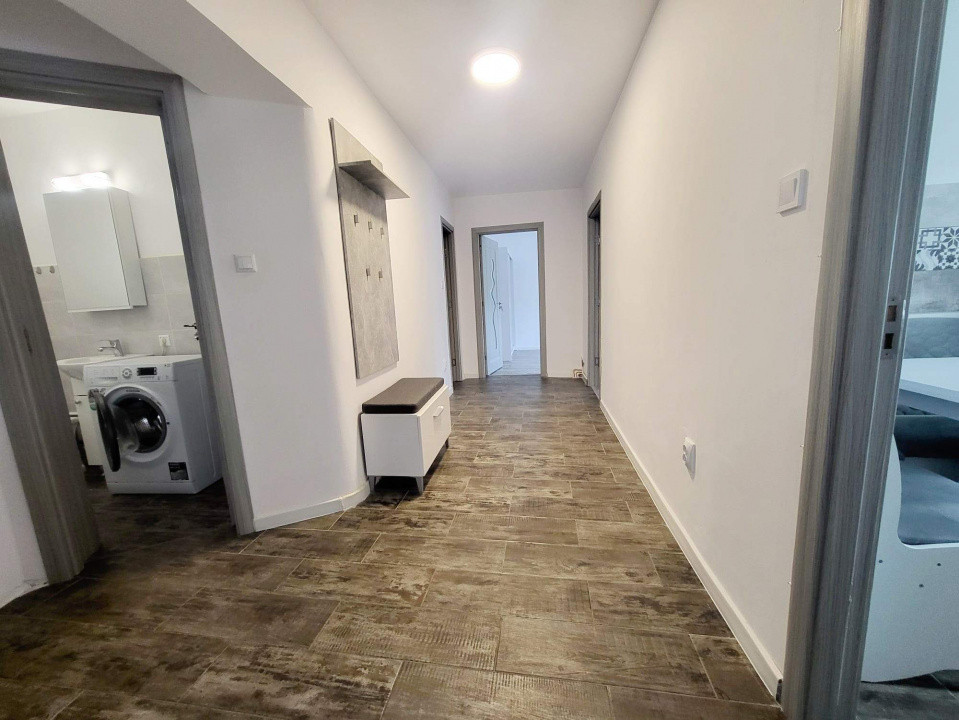 PARCUL Patrascanu, Apartament 3 camere, renovat complet, semimobilat, et 4/8