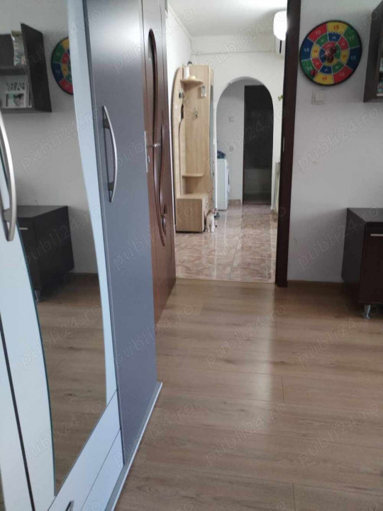 Apartament cu 2 camere decomandat, etaj 1, bucatarie mare, 62500, zona Milcov