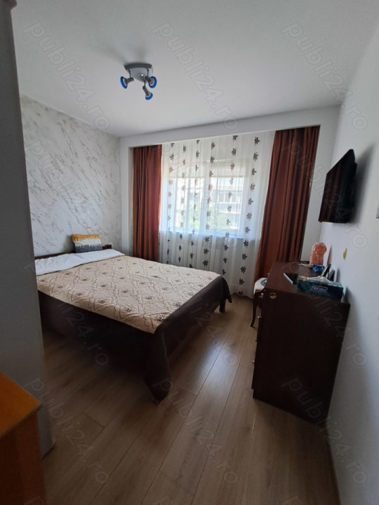 Apartament cu 2 camere decomandat, etaj 1, bucatarie mare, 62500, zona Milcov