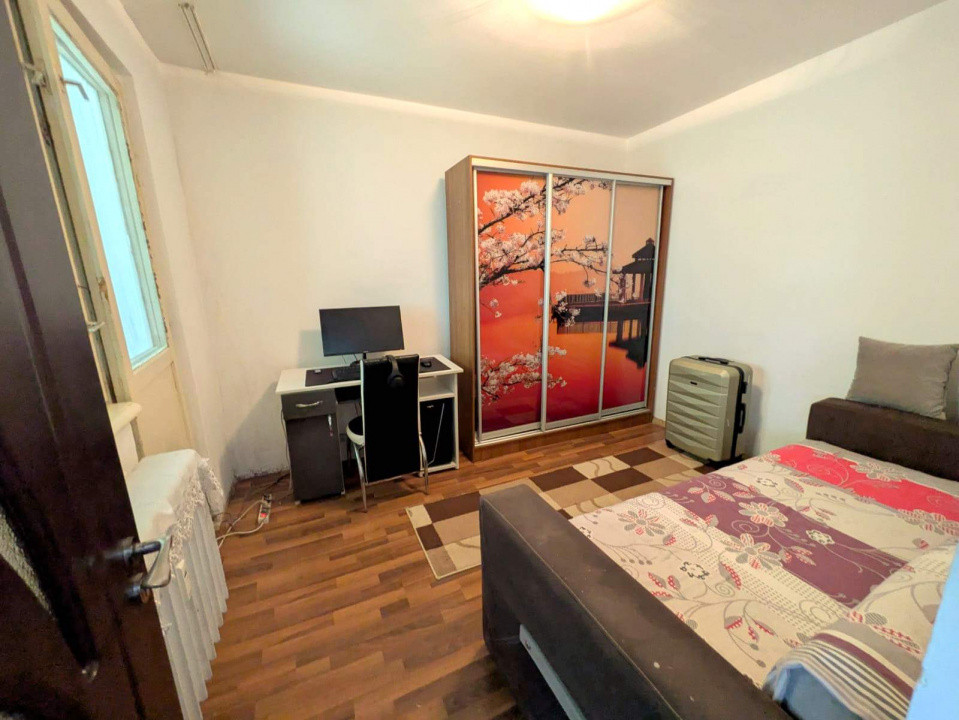 CORA - SUBEX, Apartament 2 camere, parter + balcon, bloc reabilitat termic.