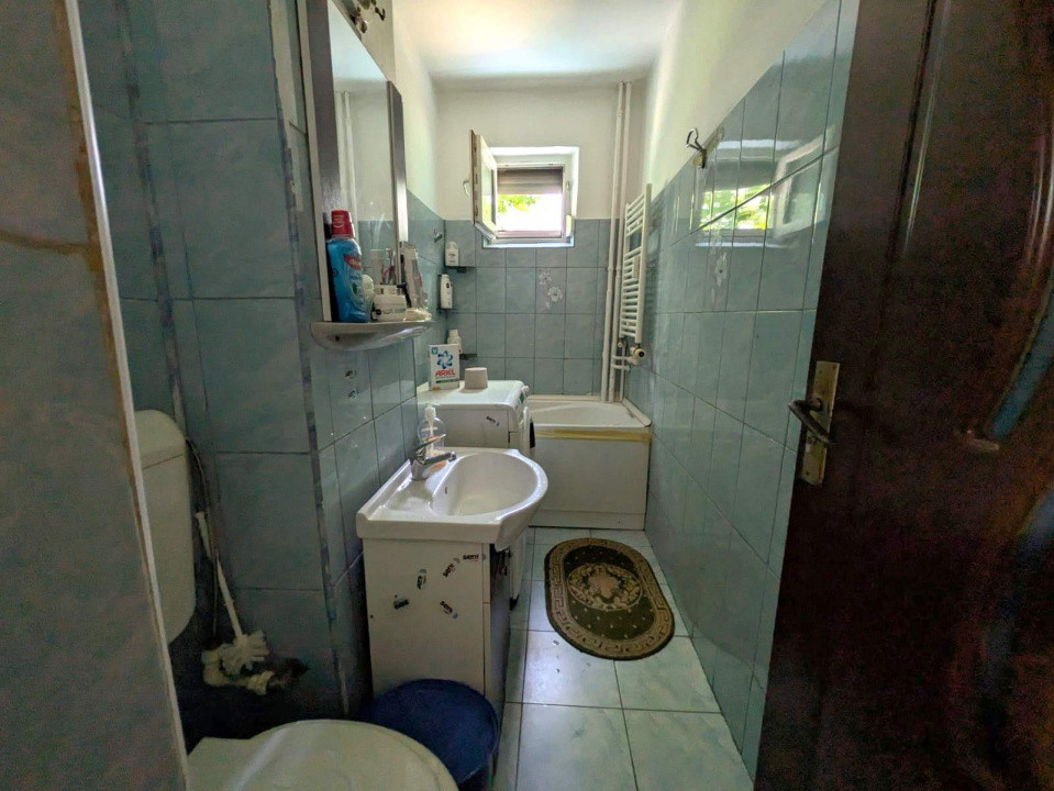 CORA - SUBEX, Apartament 2 camere, parter + balcon, bloc reabilitat termic.