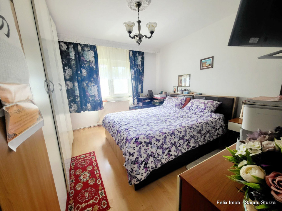 Neagoe Voda, Apartament 3 cam decomandat, parter innalt, 65mp util 