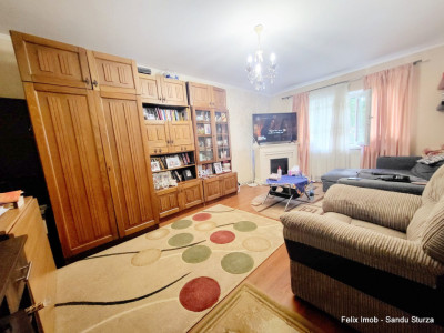 Neagoe Voda, Apartament 3 cam decomandat, parter innalt, 65mp util 