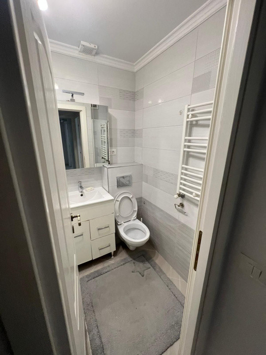 Arena Mall - Apartament 3 camere decomandat, Renovat si Mobilat, Bloc 1985
