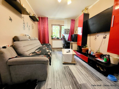 Vand apartament 3 camere, Str Stadionului, etaj 1/4, cu centrala