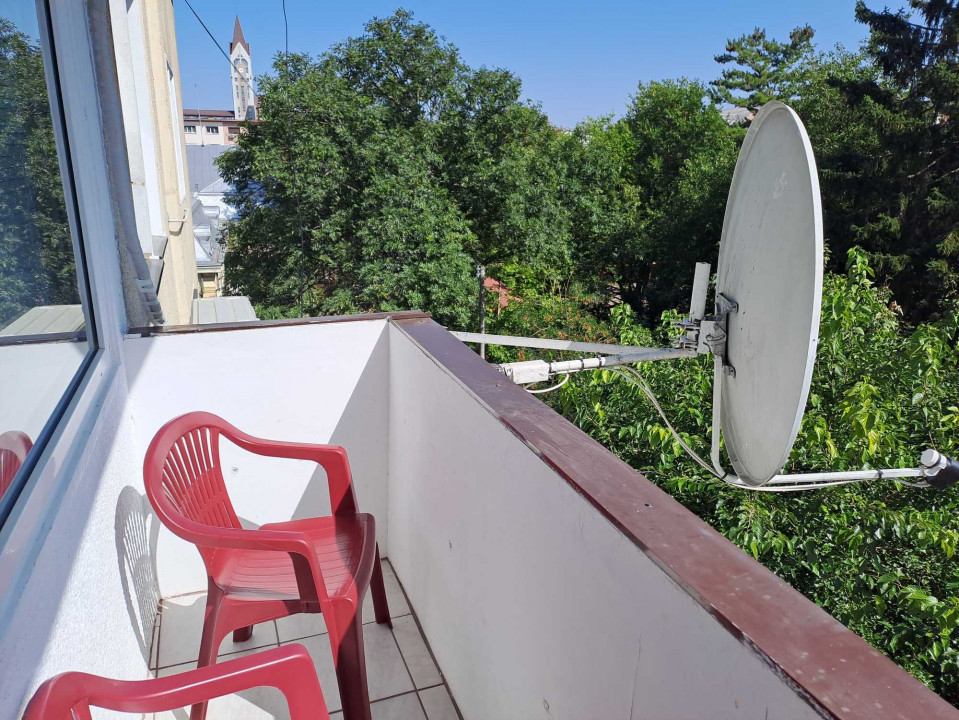 Hotel Decebal - Apartament 2 camere, etaj 3 cu centrala
