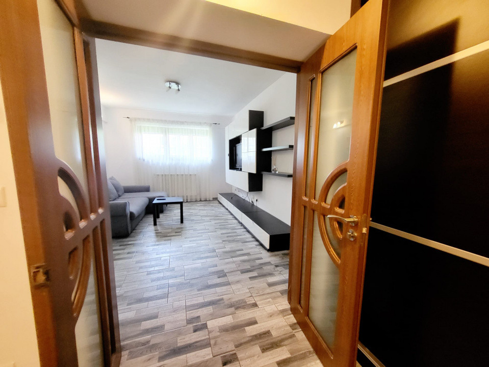 Centru, Apartament 2 camere, renovat si mobilat, la cheie, 47mp utili