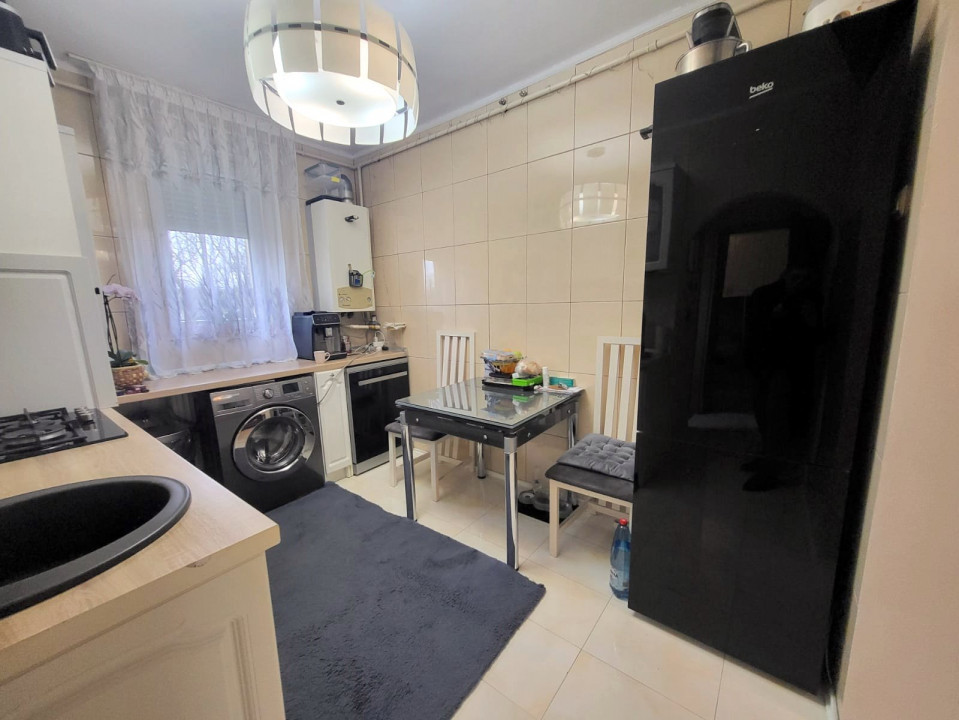 Apartament 3 camere, mobilat complet – Narcisa, etaj 3/4, bloc reabilitat
