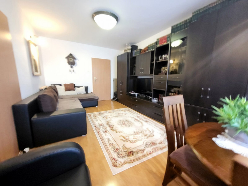 Apartament 3 camere, mobilat complet – Narcisa, etaj 3/4, bloc reabilitat