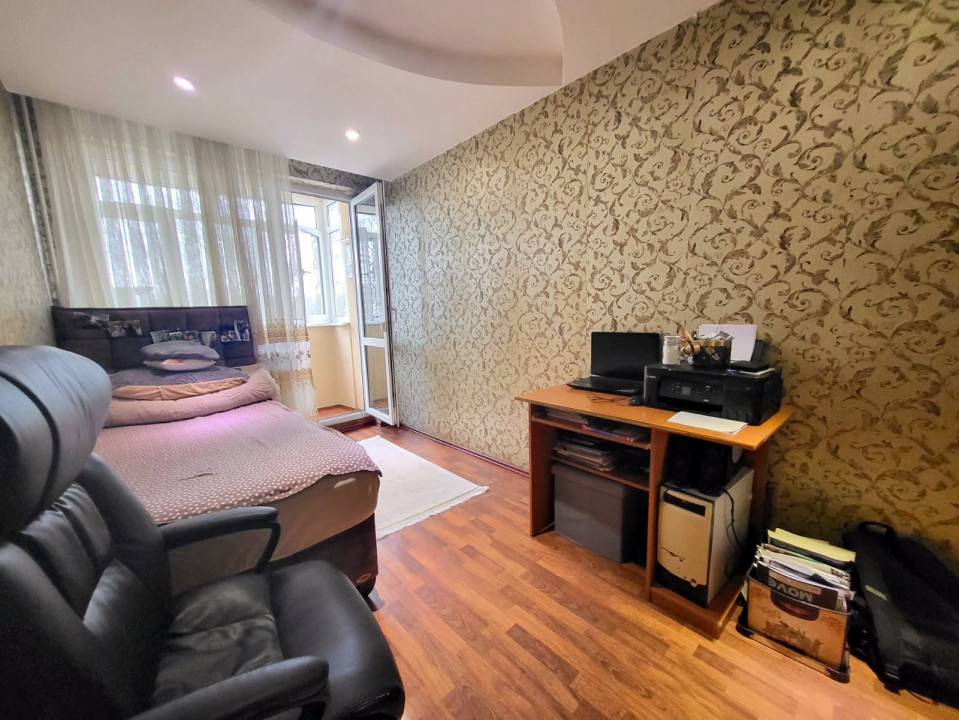 Apartament 3 camere, mobilat complet – Narcisa, etaj 3/4, bloc reabilitat