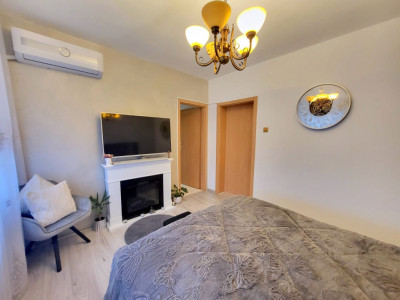 Apartament 3 camere, mobilat complet – Narcisa, etaj 3/4, bloc reabilitat