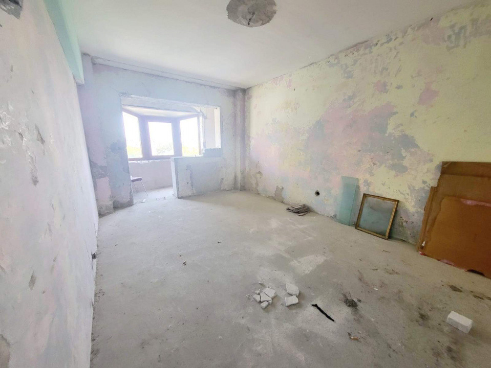 Nord - Aprodu Purice, Apartament 2 camere decomandat, etaj 3, spatios
