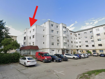 Nord - Aprodu Purice, Apartament 2 camere decomandat, etaj 3, spatios