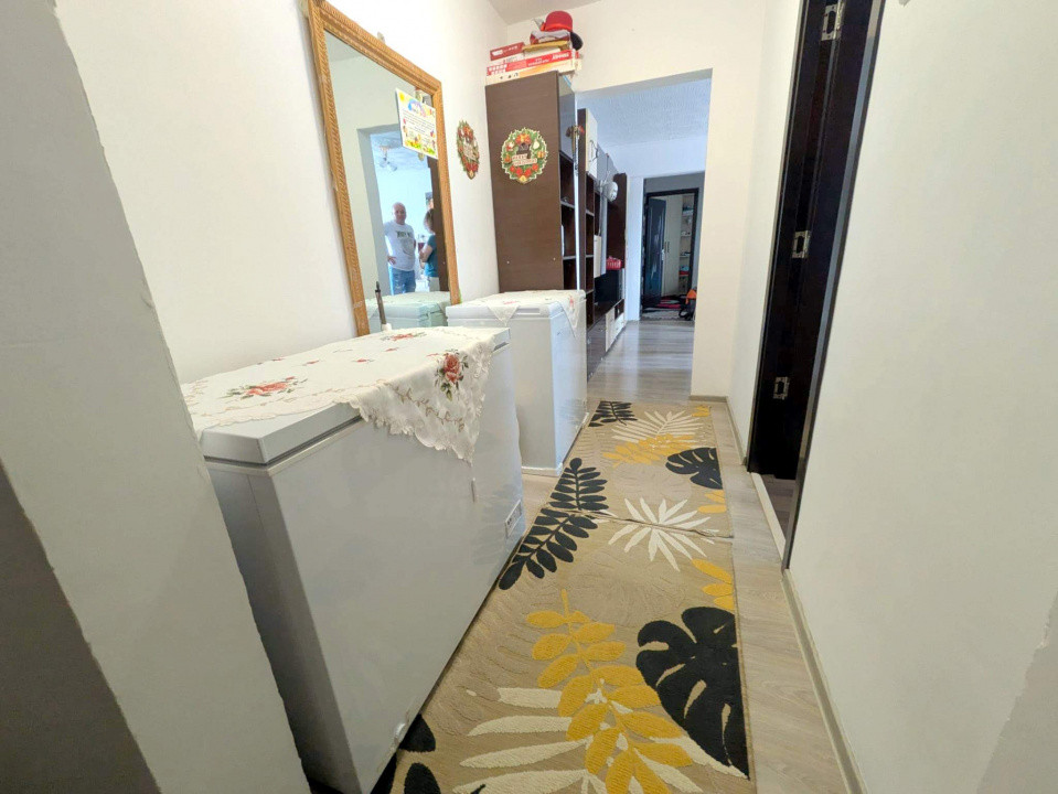 Posta Mioritei, Apartament 2 camere renovat si mobilat, 50mp