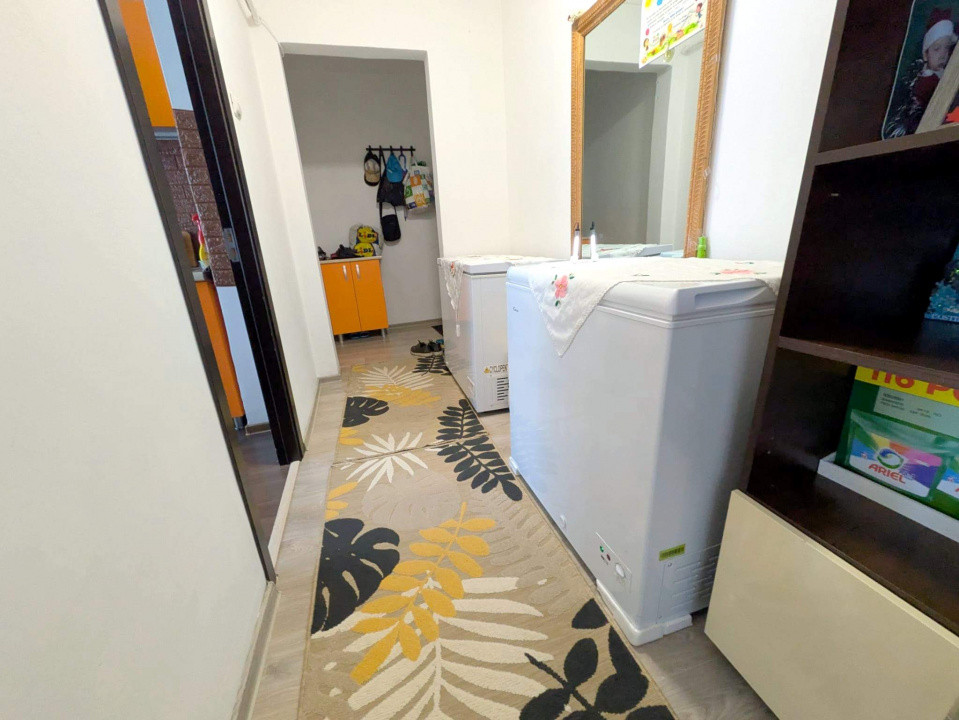 Posta Mioritei, Apartament 2 camere renovat si mobilat, 50mp