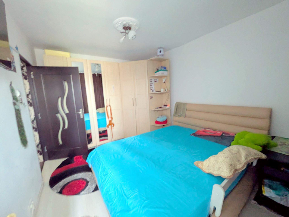 Posta Mioritei, Apartament 2 camere renovat si mobilat, 50mp