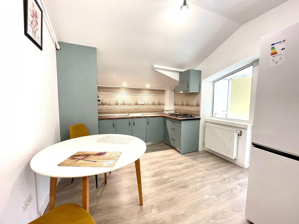 BLOC NOU, Apartament 1 camera 45mp + Balcon. Totul NOU, renovat 2025! 