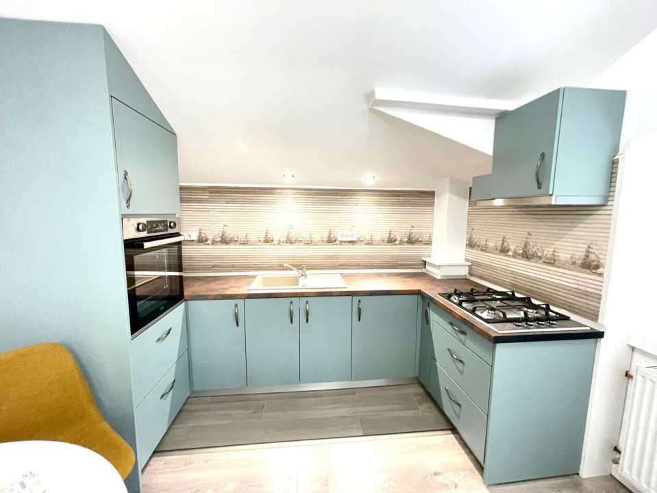 BLOC NOU, Apartament 1 camera 45mp + Balcon. Totul NOU, renovat 2025! 