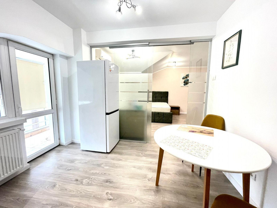 BLOC NOU, Apartament 1 camera 45mp + Balcon. Totul NOU, renovat 2025! 