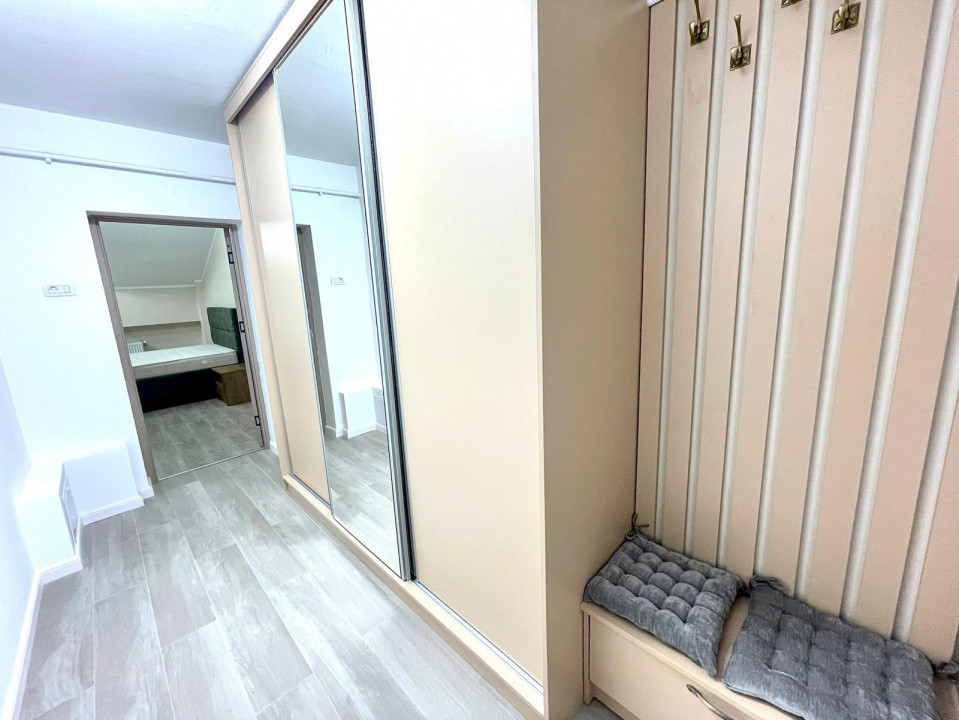 BLOC NOU, Apartament 1 camera 45mp + Balcon. Totul NOU, renovat 2025! 