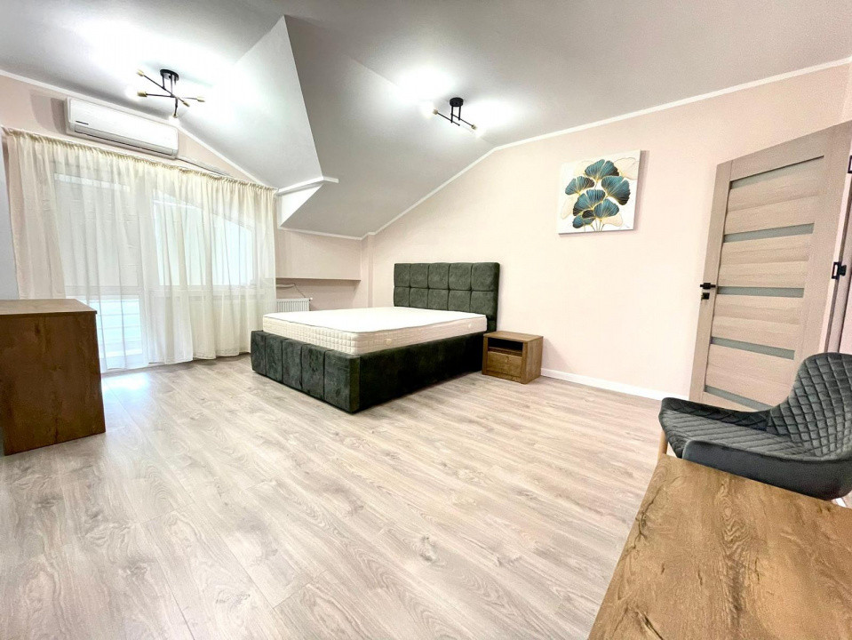 BLOC NOU, Apartament 1 camera 45mp + Balcon. Totul NOU, renovat 2025! 