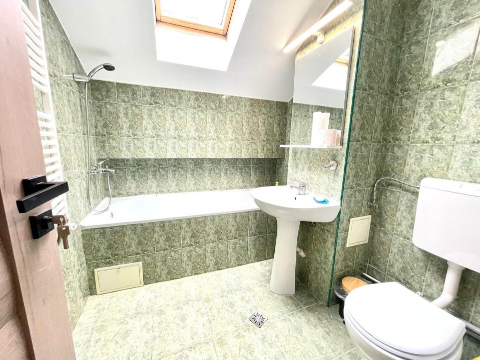 BLOC NOU, Apartament 1 camera 45mp + Balcon. Totul NOU, renovat 2025! 