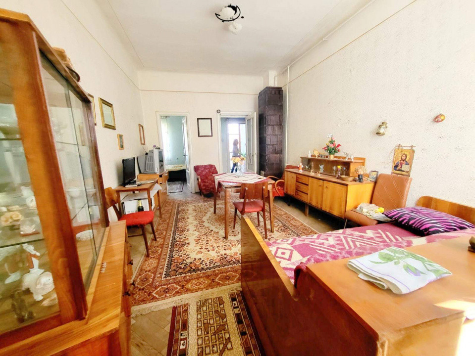 Apartament 2 camere – Zona Centrală, lângă Casa Memorială George Bacovia, etaj 1