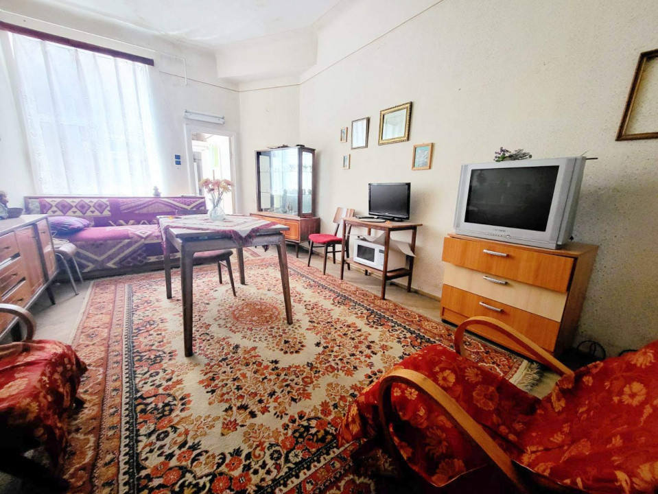 Apartament 2 camere – Zona Centrală, lângă Casa Memorială George Bacovia, etaj 1
