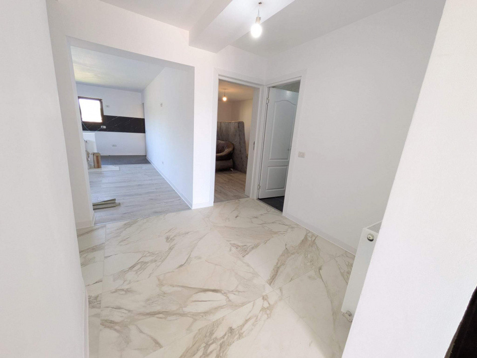 Gheraiesti - Petrom, Apartament 3 cam Decomandat, 100mp + Curte Constructie 2024
