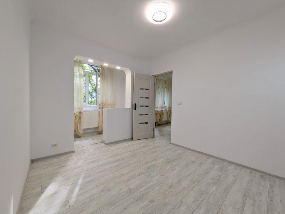 Apartament 2 camere, ETAJ 1/4, Str. Stadionului (Ghioceilor) | Renovat 2025 