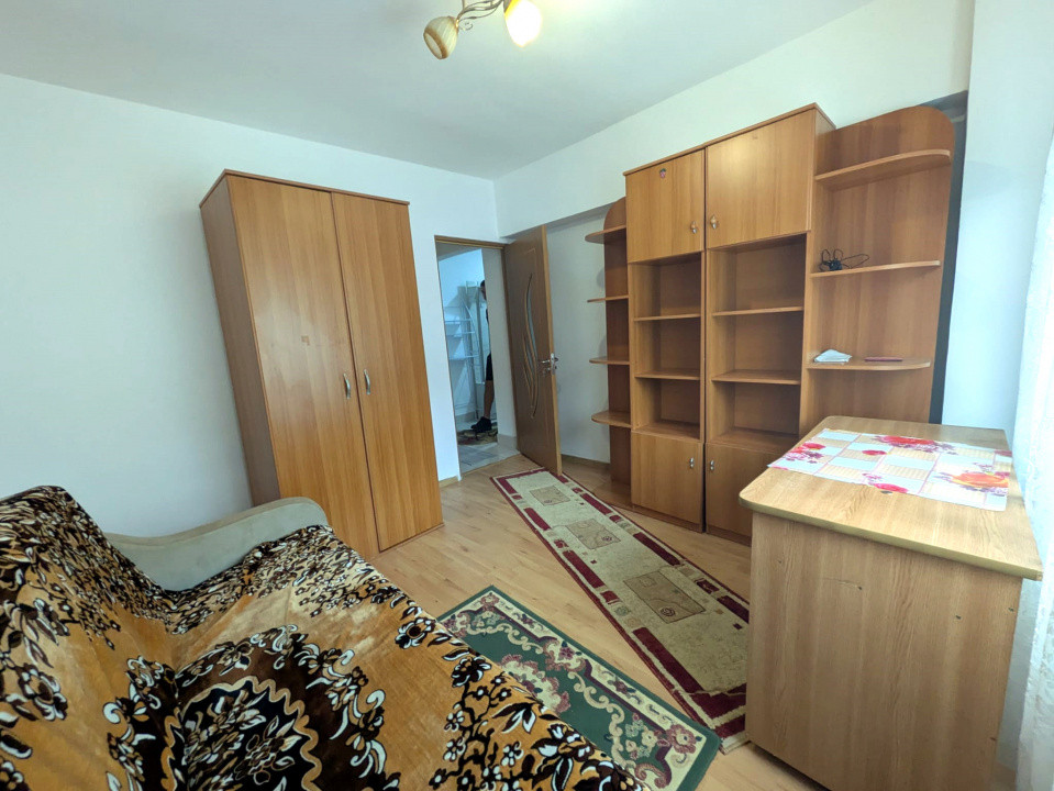  TIC TAC-Apartament 2 cam DECOMANDAT, etaj 3, mobilat, utilat, Prima inchiriere