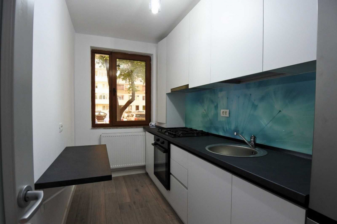 Garsoniera confort 1, Renovata modern. Str Cornisa Bistritei