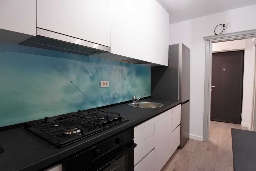 Garsoniera confort 1, Renovata modern. Str Cornisa Bistritei