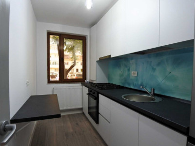 Garsoniera confort 1, Renovata modern. Str Cornisa Bistritei