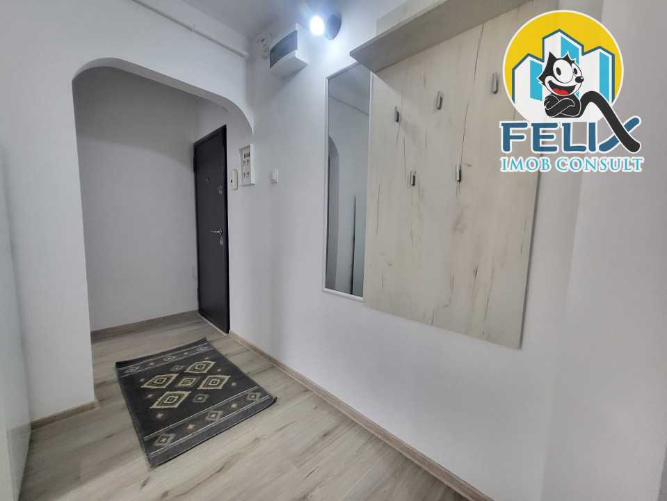 Apartament 3 camere - proaspăt renovat și mobilat, zona Curții de Apel Bacău