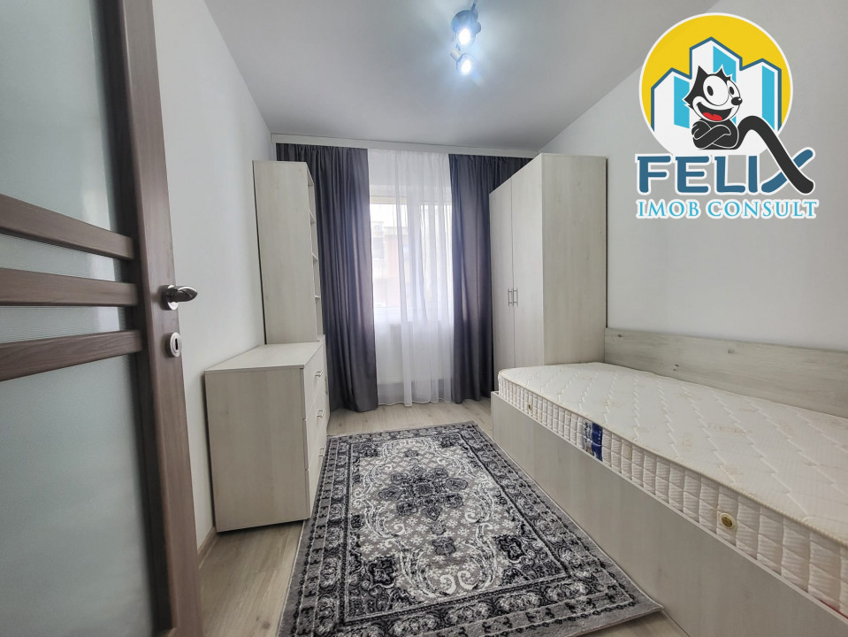 Apartament 3 camere - proaspăt renovat și mobilat, zona Curții de Apel Bacău