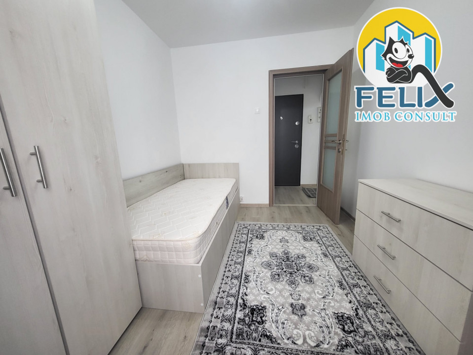 Apartament 3 camere - proaspăt renovat și mobilat, zona Curții de Apel Bacău