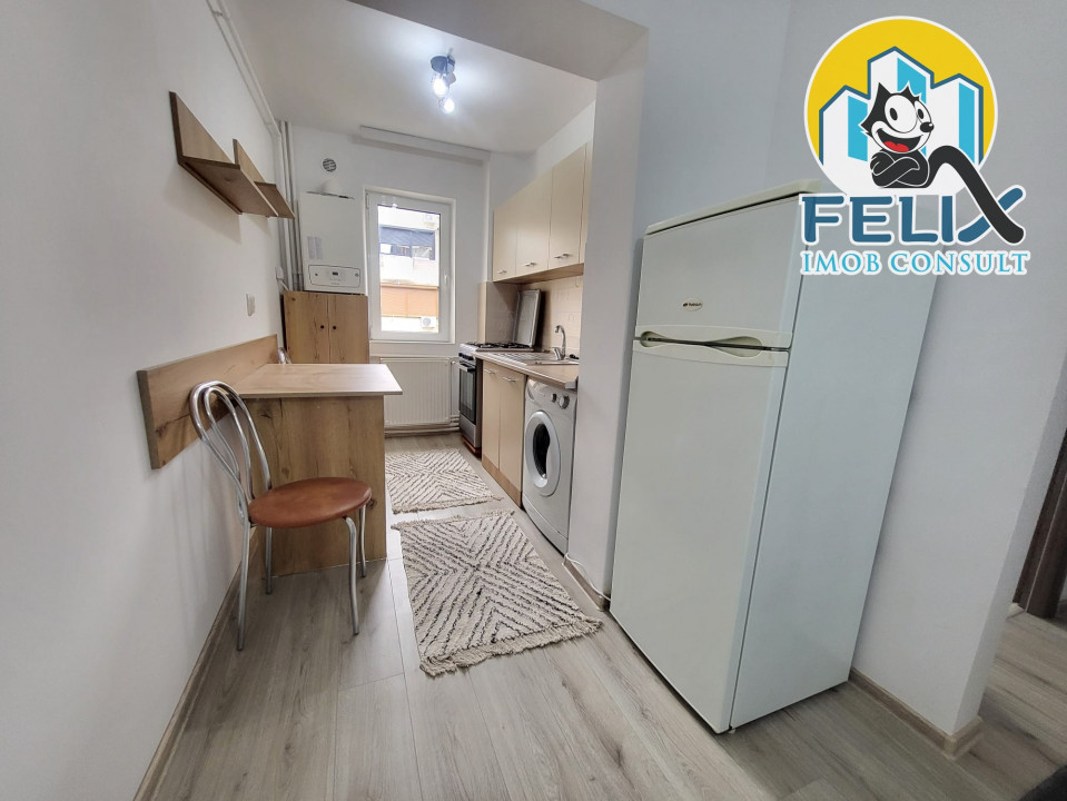 Apartament 3 camere - proaspăt renovat și mobilat, zona Curții de Apel Bacău