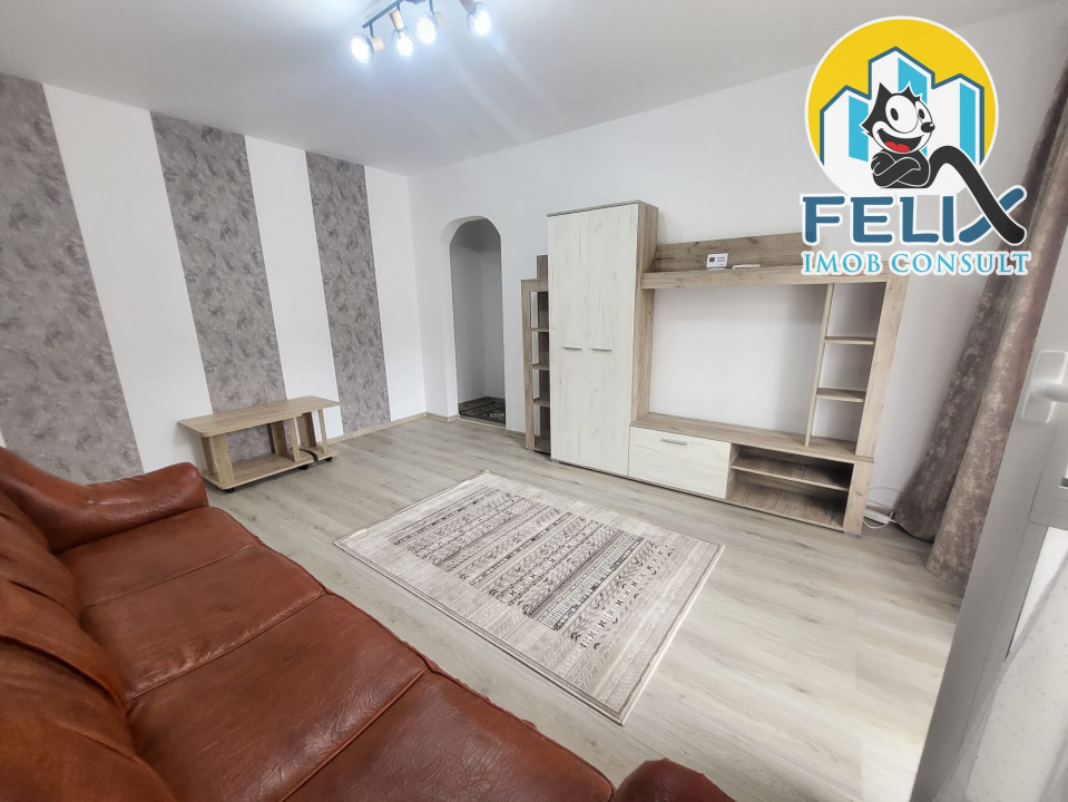 Apartament 3 camere - proaspăt renovat și mobilat, zona Curții de Apel Bacău