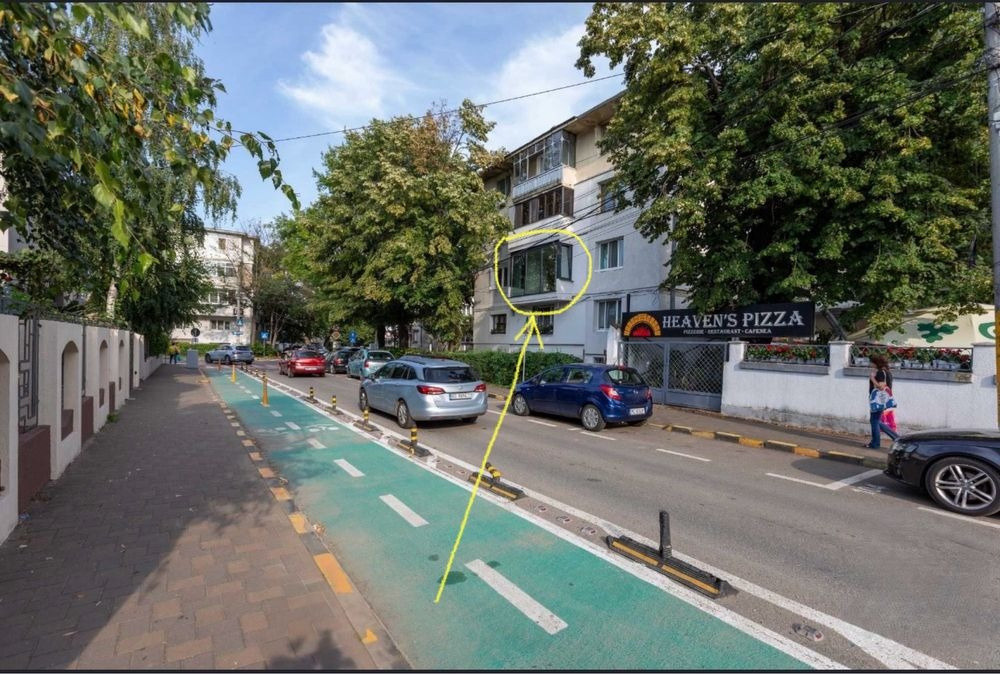 Centru - Str Vasile Alecsandri, garsoniera moderna, etaj 1, balcon, 28mp