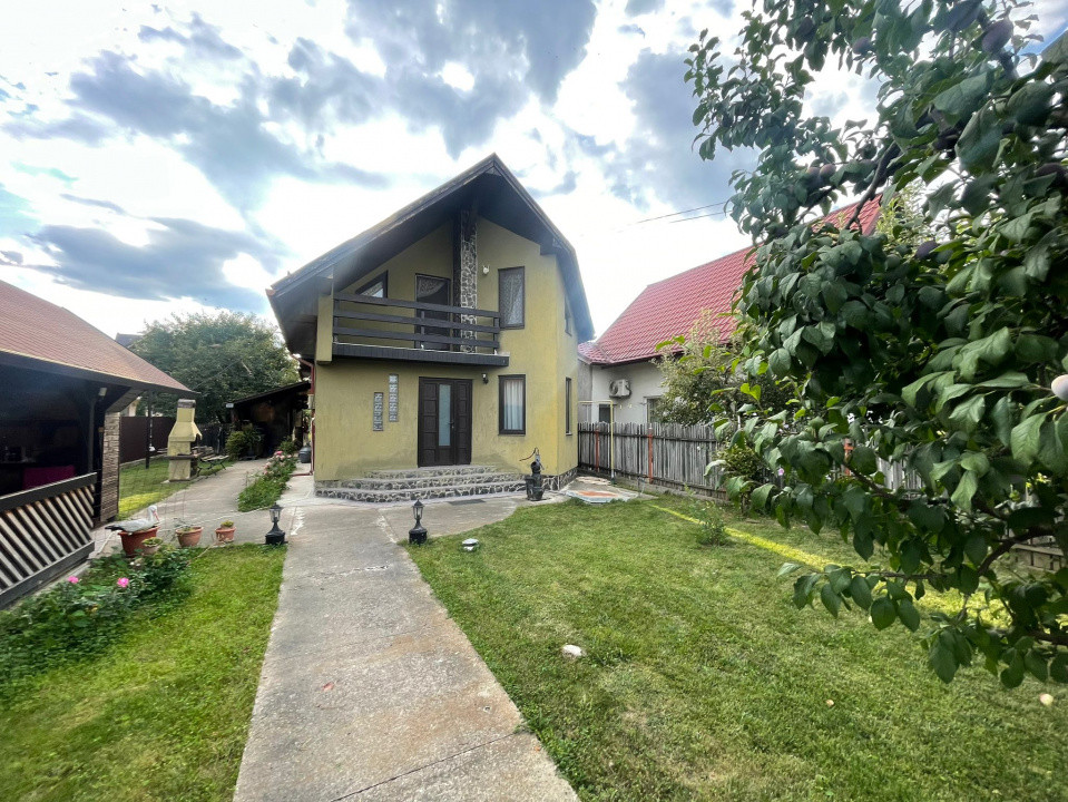 Casa - Letea Veche, la Str Principala, construcție 2005, teren 1200 mp,
