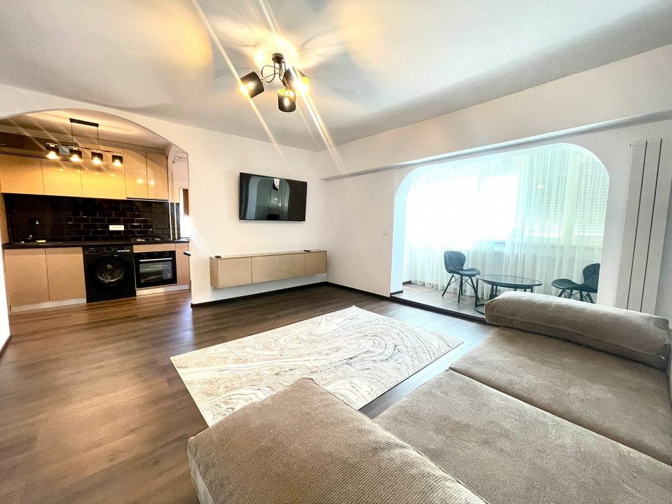 Calea Marasesti Orizont, Apartament 1 cam, renovat 2025, MODERN!