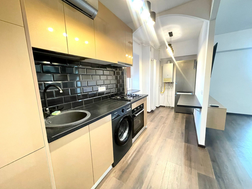 Calea Marasesti Orizont, Apartament 1 cam, renovat 2025, MODERN!