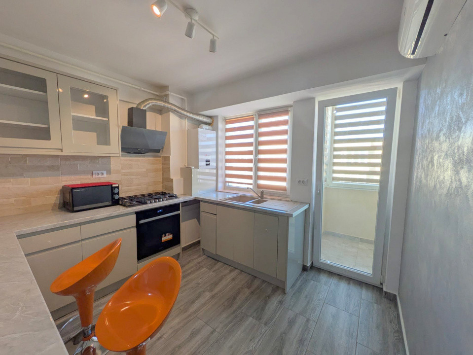 NORD - BLOC NOU, Parcare privata, Mobilat si utilat complet - Prima Inchiriere