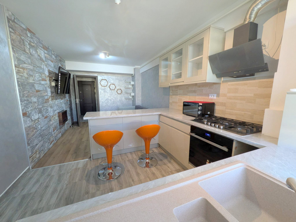 NORD - BLOC NOU, Parcare privata, Mobilat si utilat complet - Prima Inchiriere